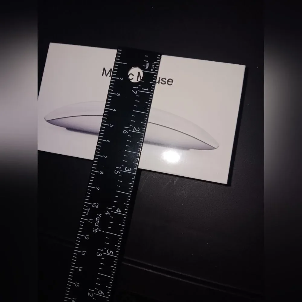 NWOT 2021 Apple Magic Mouse Model #A1657 - Picture 3 of 6